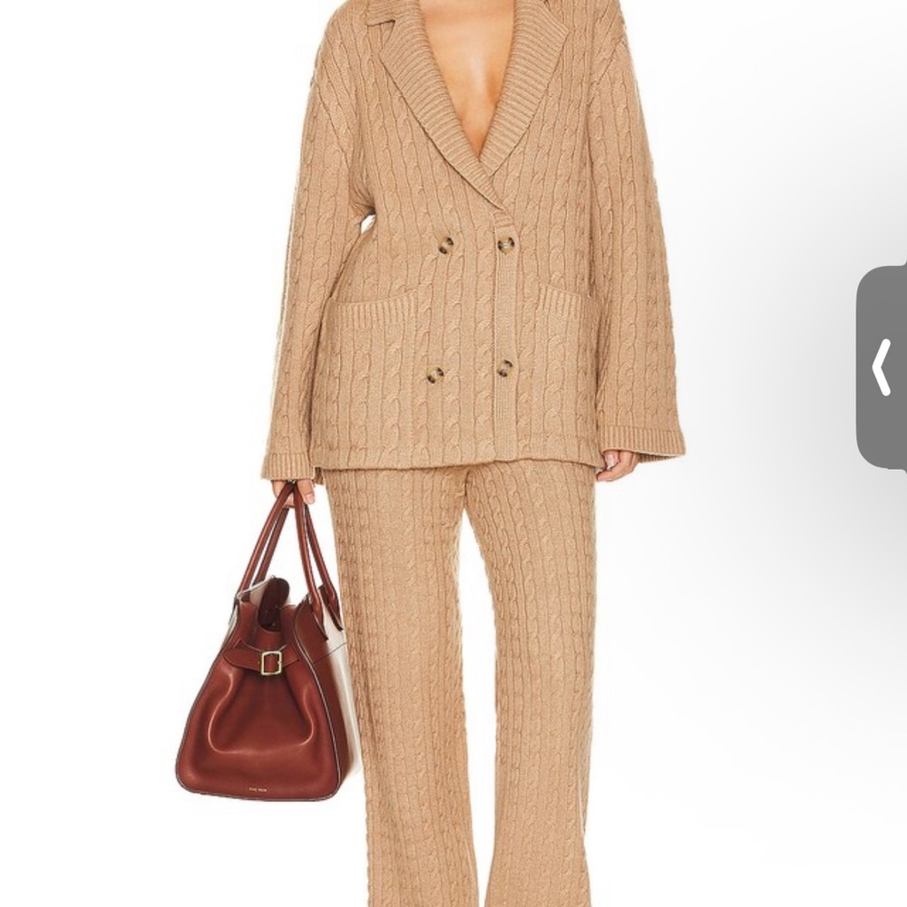 NWT HELSA Nalini Cable Cardigan - Picture 2 of 5